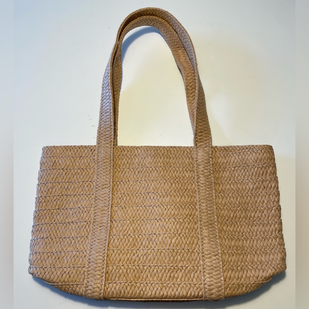 Draper James Straw Bag